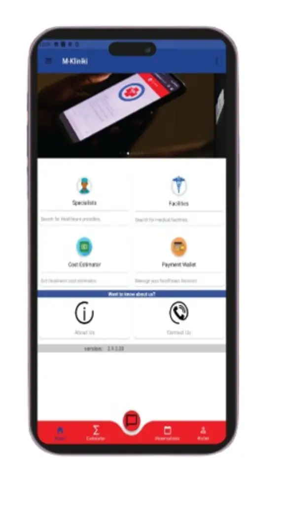 M-Kliniki Android App