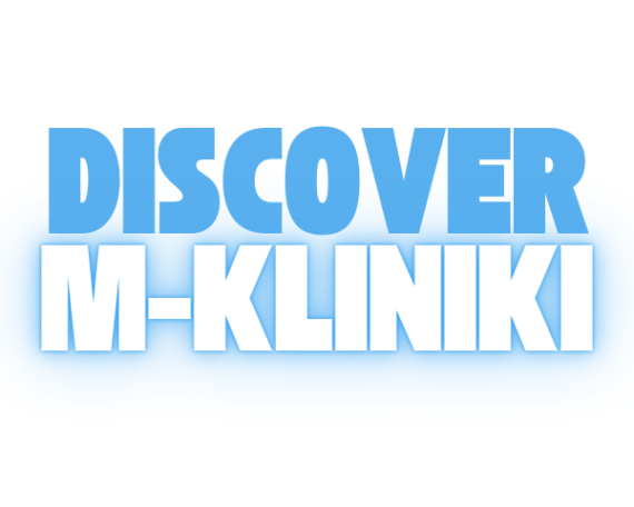 Discover M-Kliniki logo