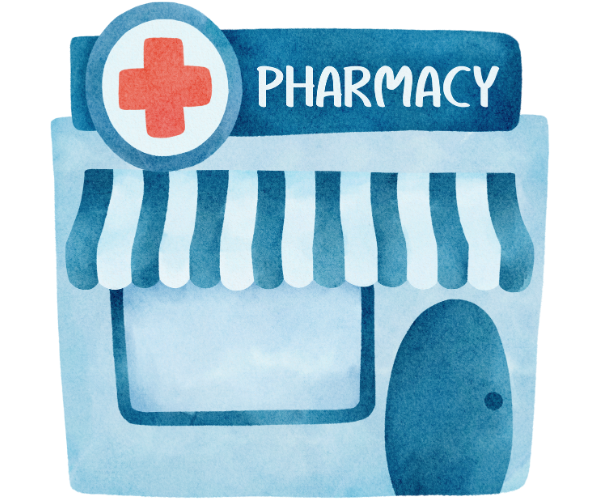 Pharmacy logo image